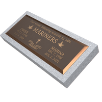 Premium Bronze Plaque 36"x 13" with Granite Base