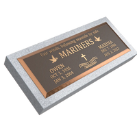 Premium Bronze Plaque 36"x 13"