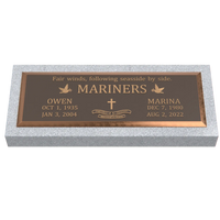 Premium Bronze Plaque 36"x 13"