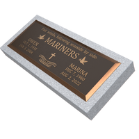 Premium Bronze Plaque 36"x 13" with Granite Base