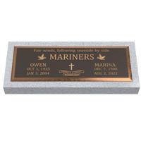 Premium Bronze Plaque 36"x 13"