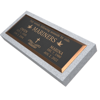 Premium Bronze Plaque 36"x 13" with Granite Base