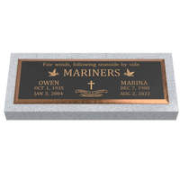Premium Bronze Plaque 36"x 13"