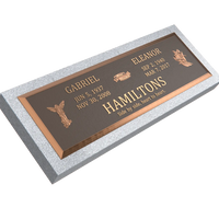 Premium Bronze Plaque 44"x 14"