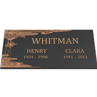 Premium Bronze Plaque 24"x 12"