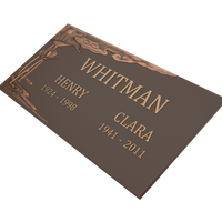 Premium Bronze Plaque 24"x 12"