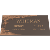 Premium Bronze Plaque 24"x 12"
