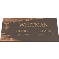 Premium Bronze Plaque 24"x 12"