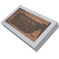 Premium Bronze Plaque 24"x 12" with Granite Base