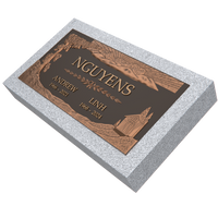 Premium Bronze Plaque 24"x 12" with Granite Base
