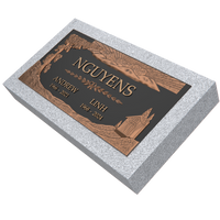 Premium Bronze Plaque 24"x 12" with Granite Base