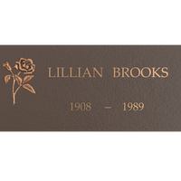 Premium Bronze Plaque 24"x 12"