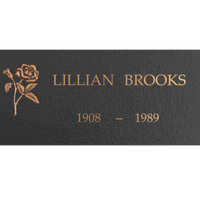 Premium Bronze Plaque 24"x 12"