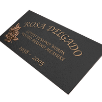 Premium Bronze Plaque 24"x 12"