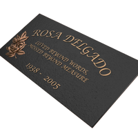 Premium Bronze Plaque 24"x 12"
