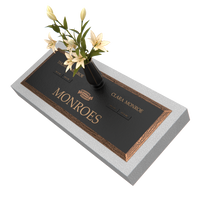 Premium Bronze Plaque 36"x 13" with Granite Base