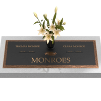 Premium Bronze Plaque 36"x 13"