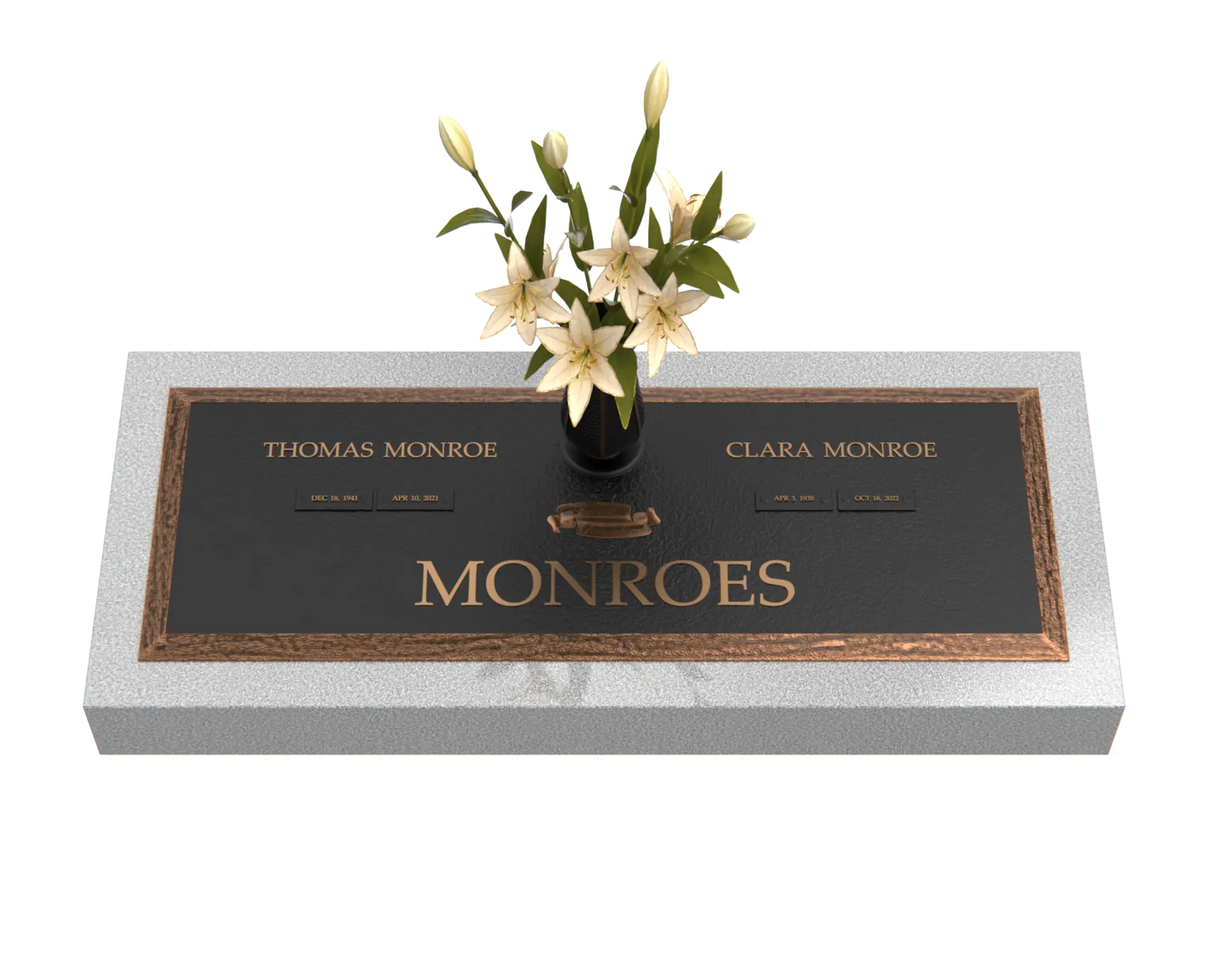 Premium Bronze Plaque 36"x 13"