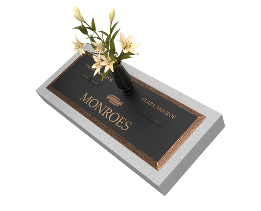 Premium Bronze Plaque 36"x 13"