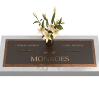 Premium Bronze Plaque 36"x 13"