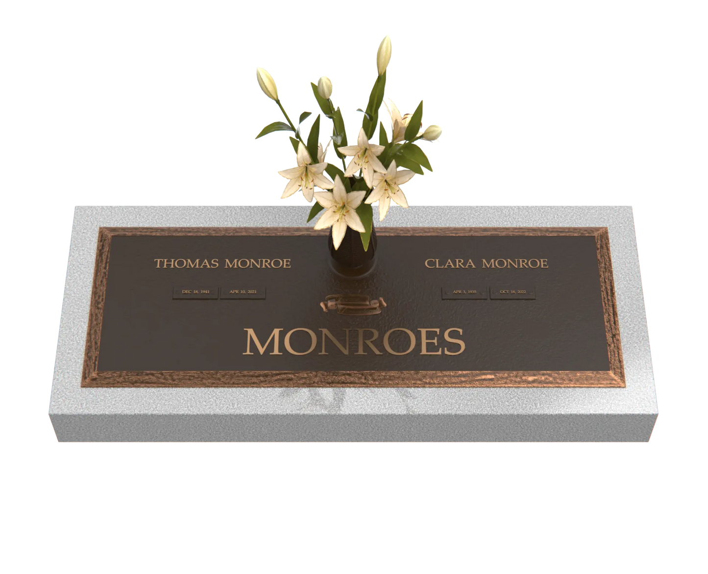 Premium Bronze Plaque 36"x 13"