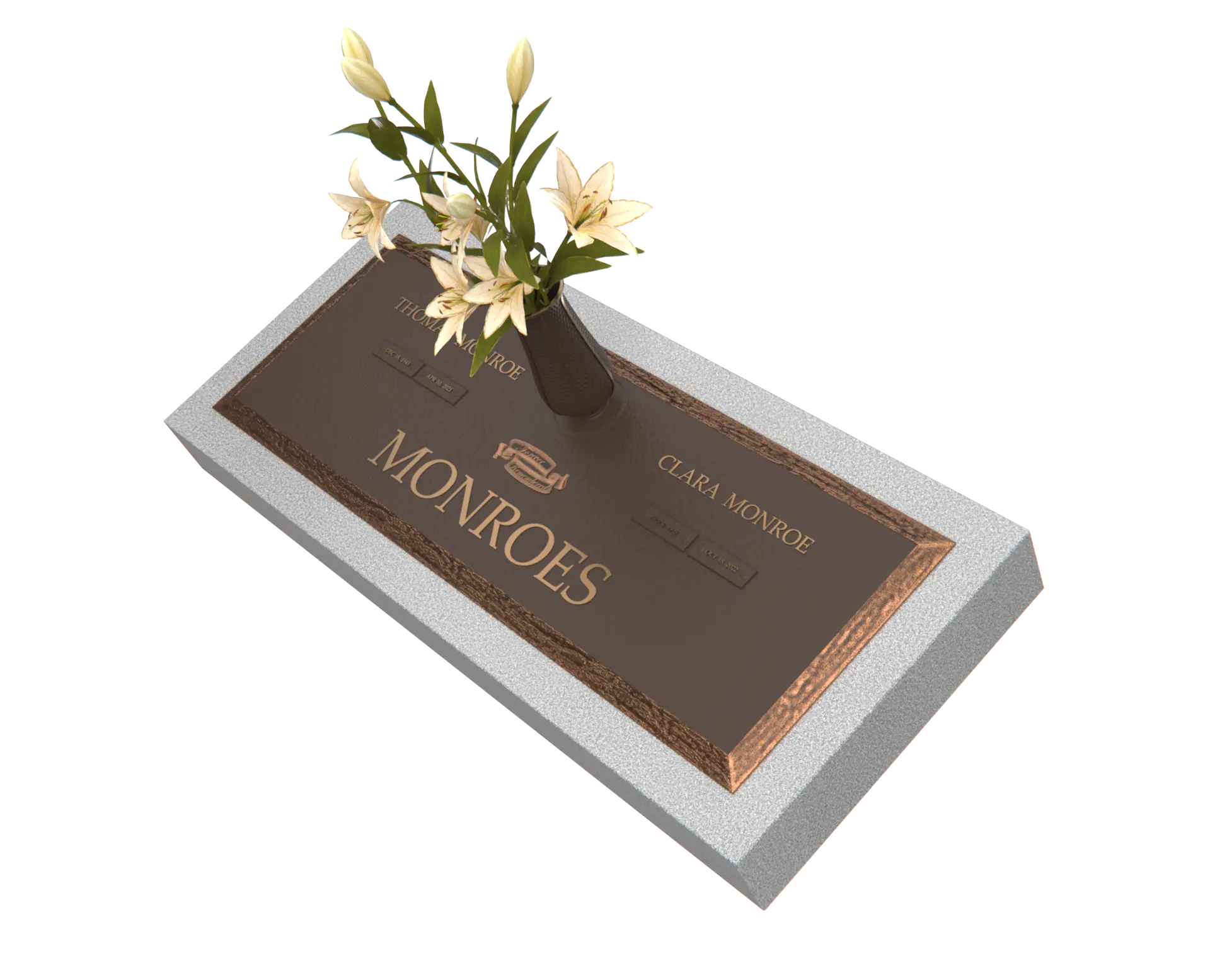 Premium Bronze Plaque 36"x 13"