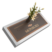 Premium Bronze Plaque 36"x 13" with Granite Base