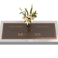Premium Bronze Plaque 36"x 13" with Granite Base