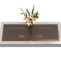 Premium Bronze Plaque 36"x 13"