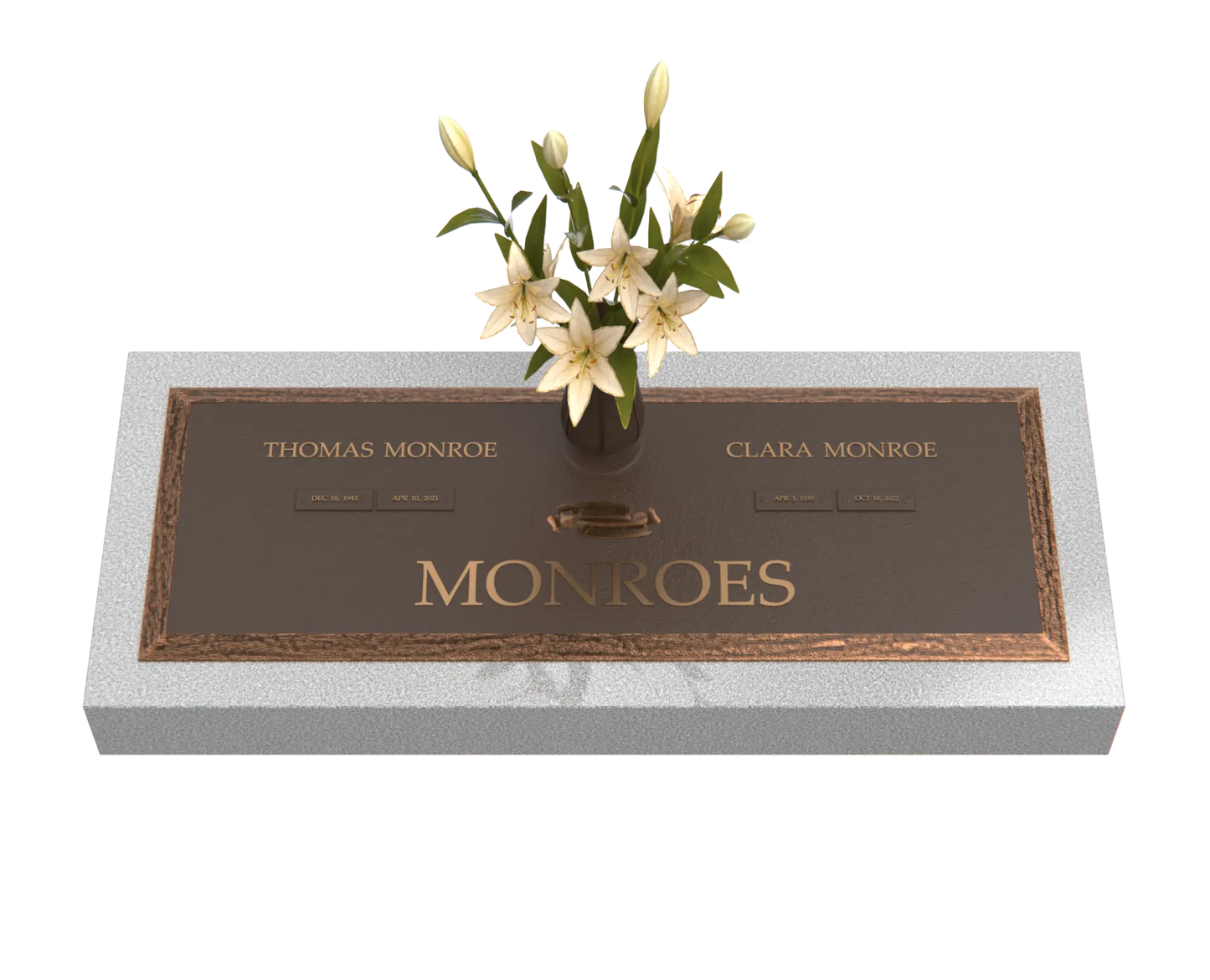 Premium Bronze Plaque 36"x 13"