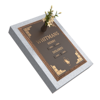 Premium Bronze Plaque 24"x 16" with Granite Base