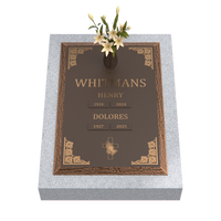 Premium Bronze Plaque 24"x 16" with Granite Base