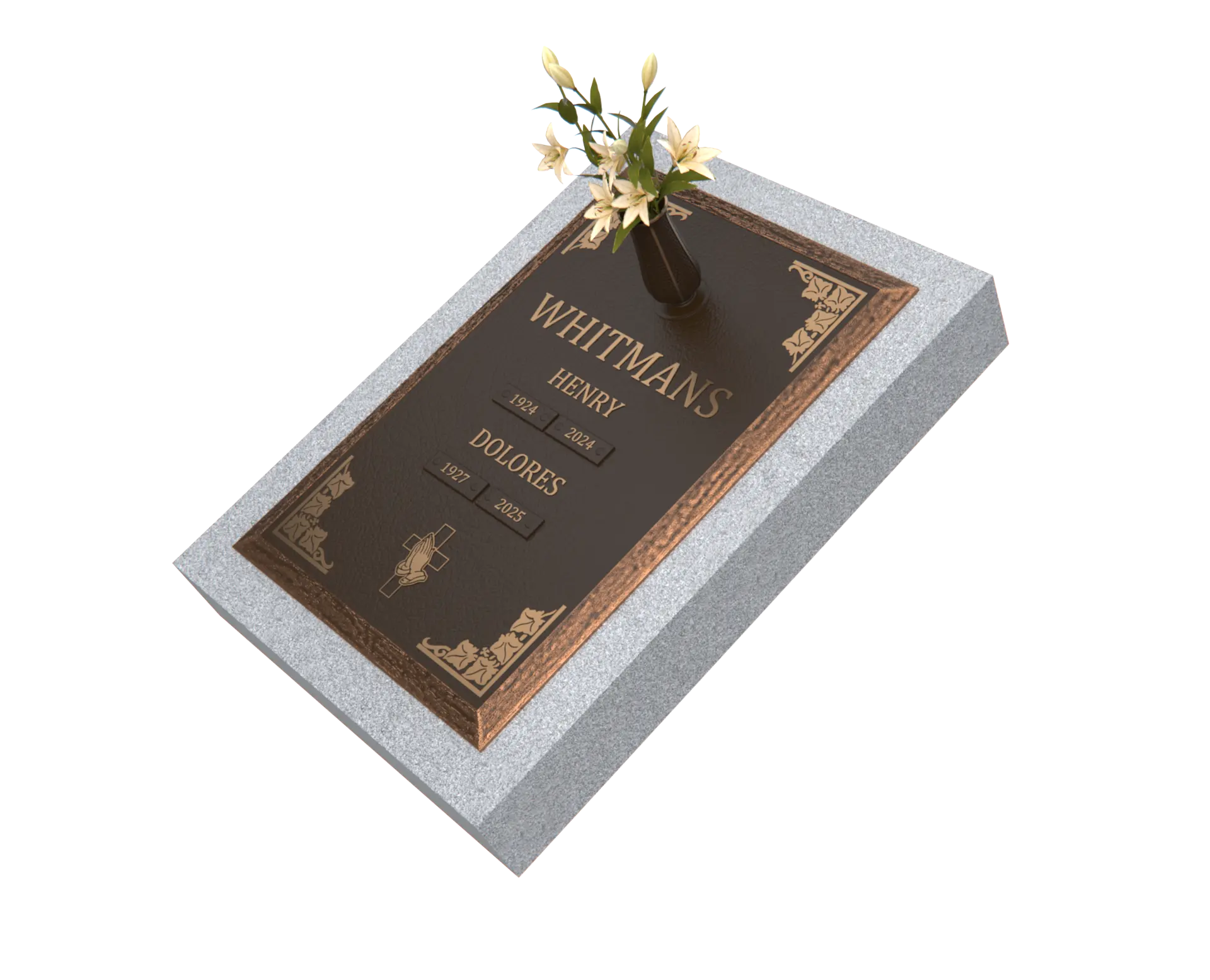 Premium Bronze Plaque 24"x 16"