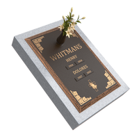 Premium Bronze Plaque 24"x 16" with Granite Base