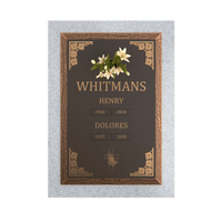 Premium Bronze Plaque 24"x 16"