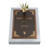 Premium Bronze Plaque 24"x 16" with Granite Base