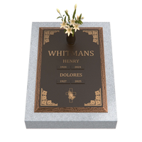 Premium Bronze Plaque 24"x 16"