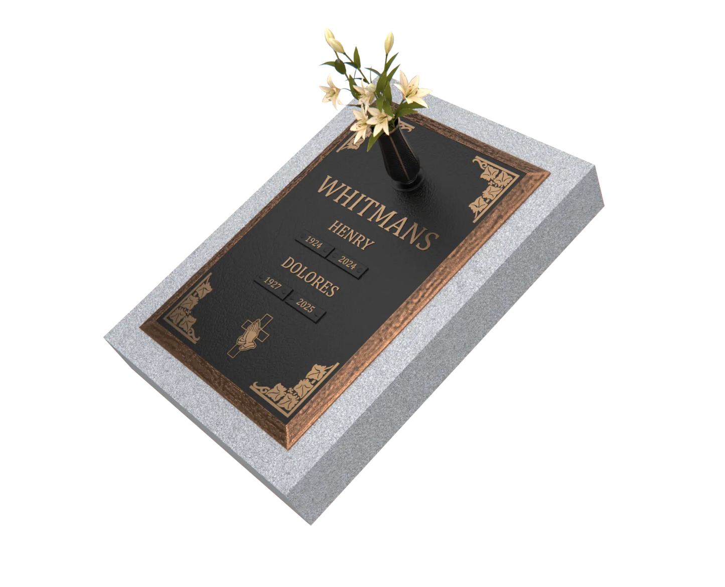 Premium Bronze Plaque 24"x 16"