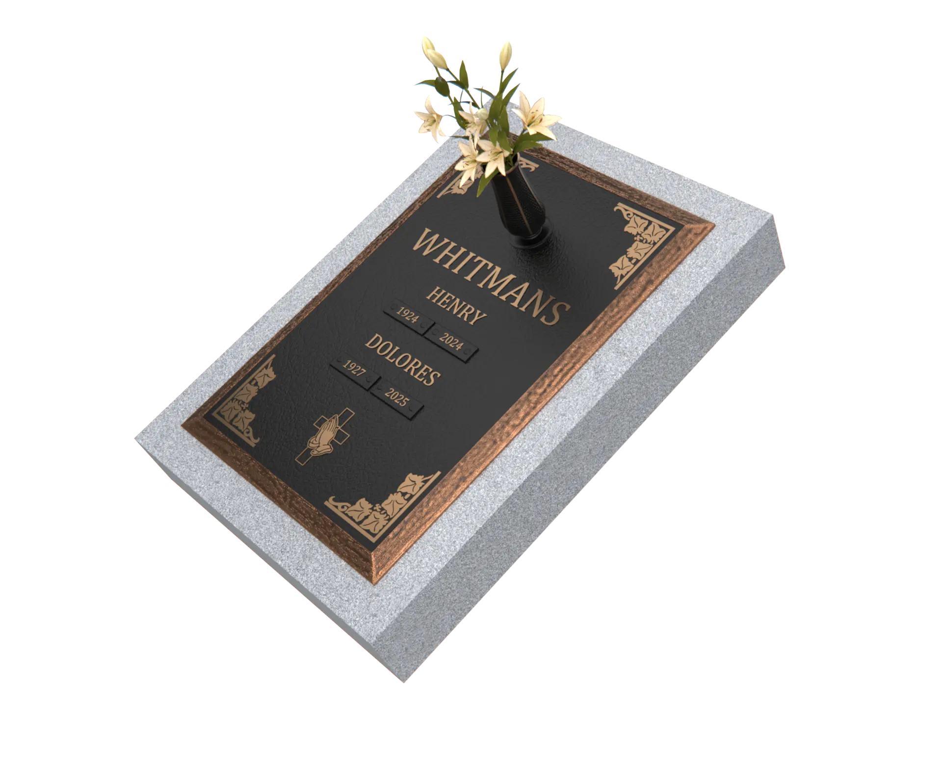 Premium Bronze Plaque 24"x 16"