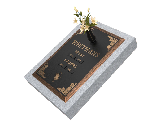 Premium Bronze Plaque 24"x 16"