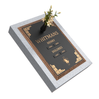 Premium Bronze Plaque 24"x 16" with Granite Base