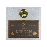 Premium Bronze Plaque 28"x 16"