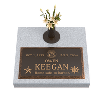 Premium Bronze Plaque 28"x 16" with Granite Base
