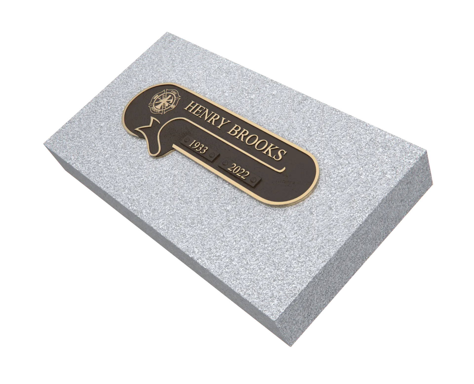 Premium Bronze Plaque 11"x 4"