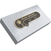 Premium Bronze Plaque 11"x 4" with Granite Base