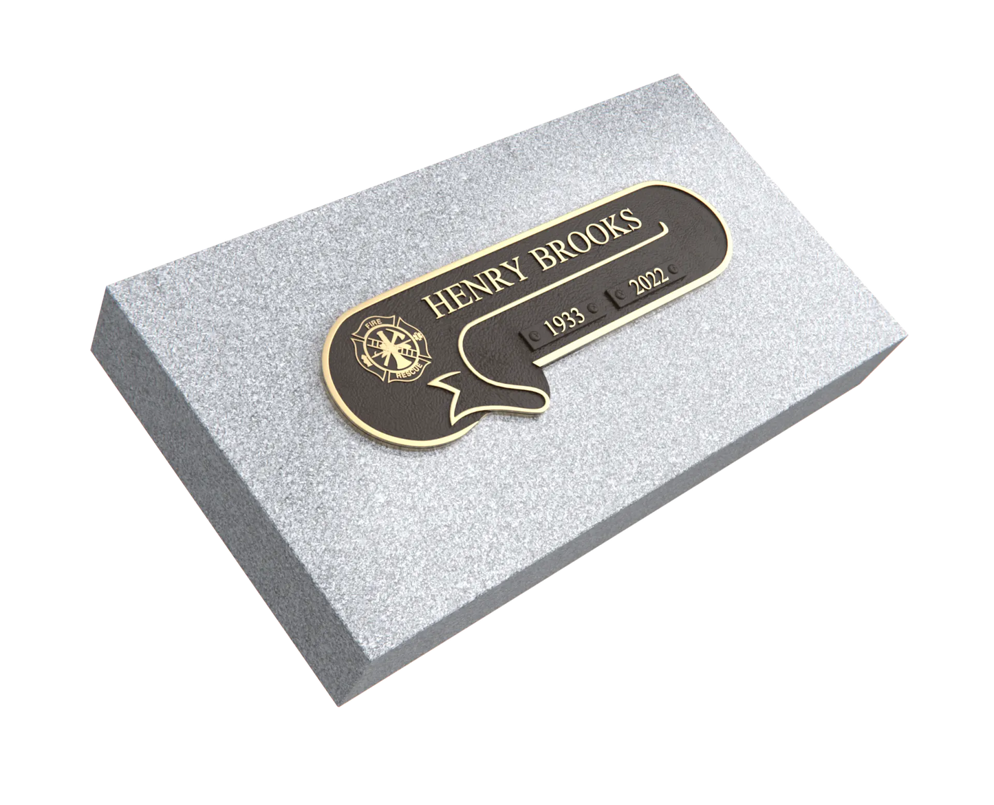 Premium Bronze Plaque 11"x 4"