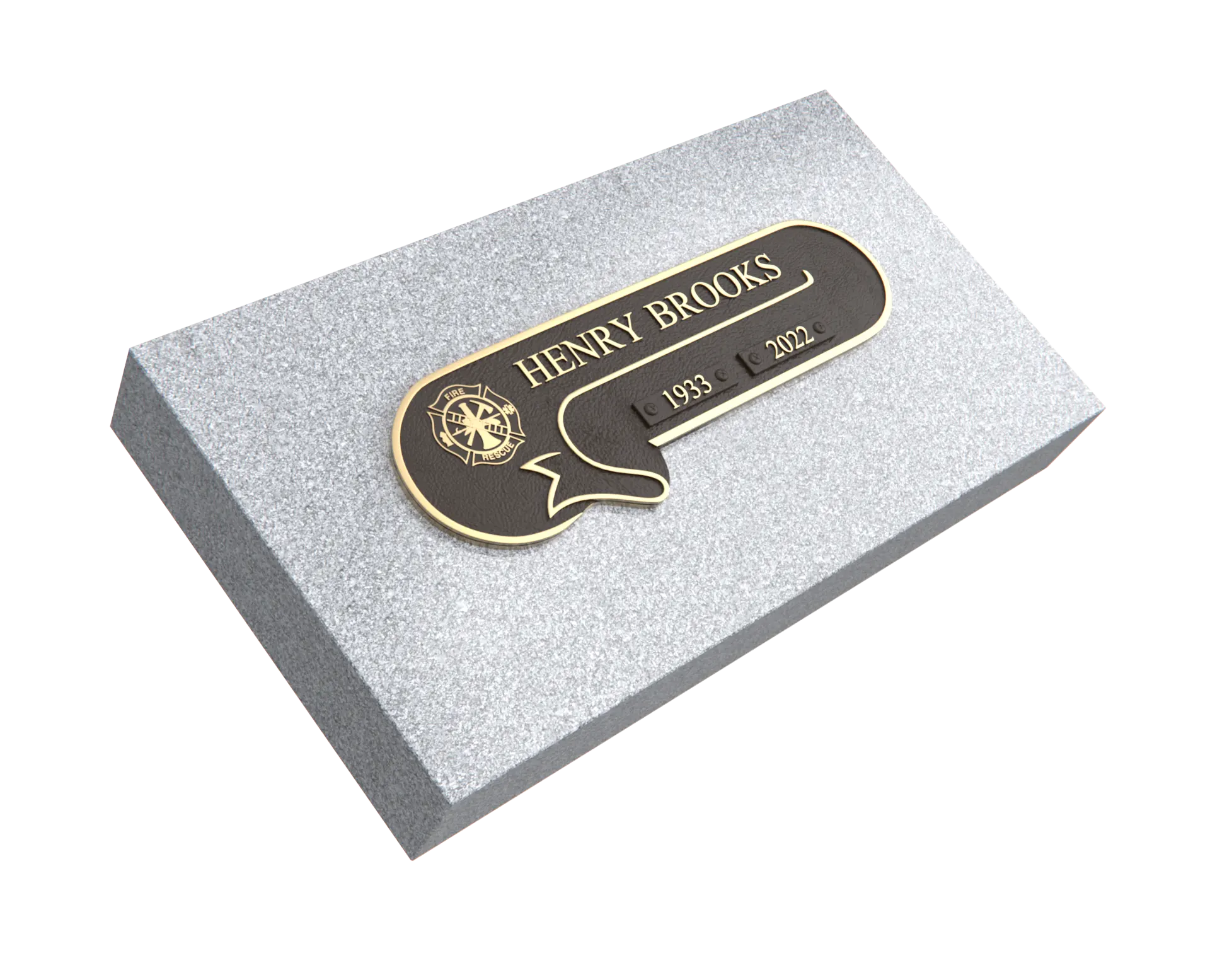 Premium Bronze Plaque 11"x 4"
