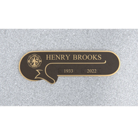 Premium Bronze Plaque 11"x 4"