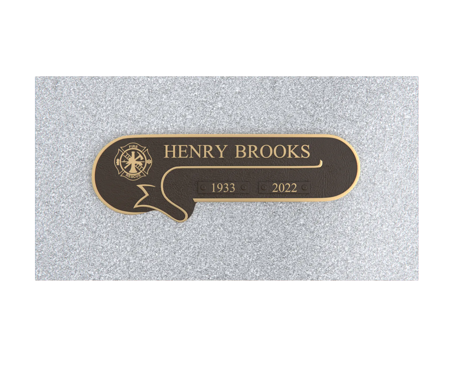 Premium Bronze Plaque 11"x 4"
