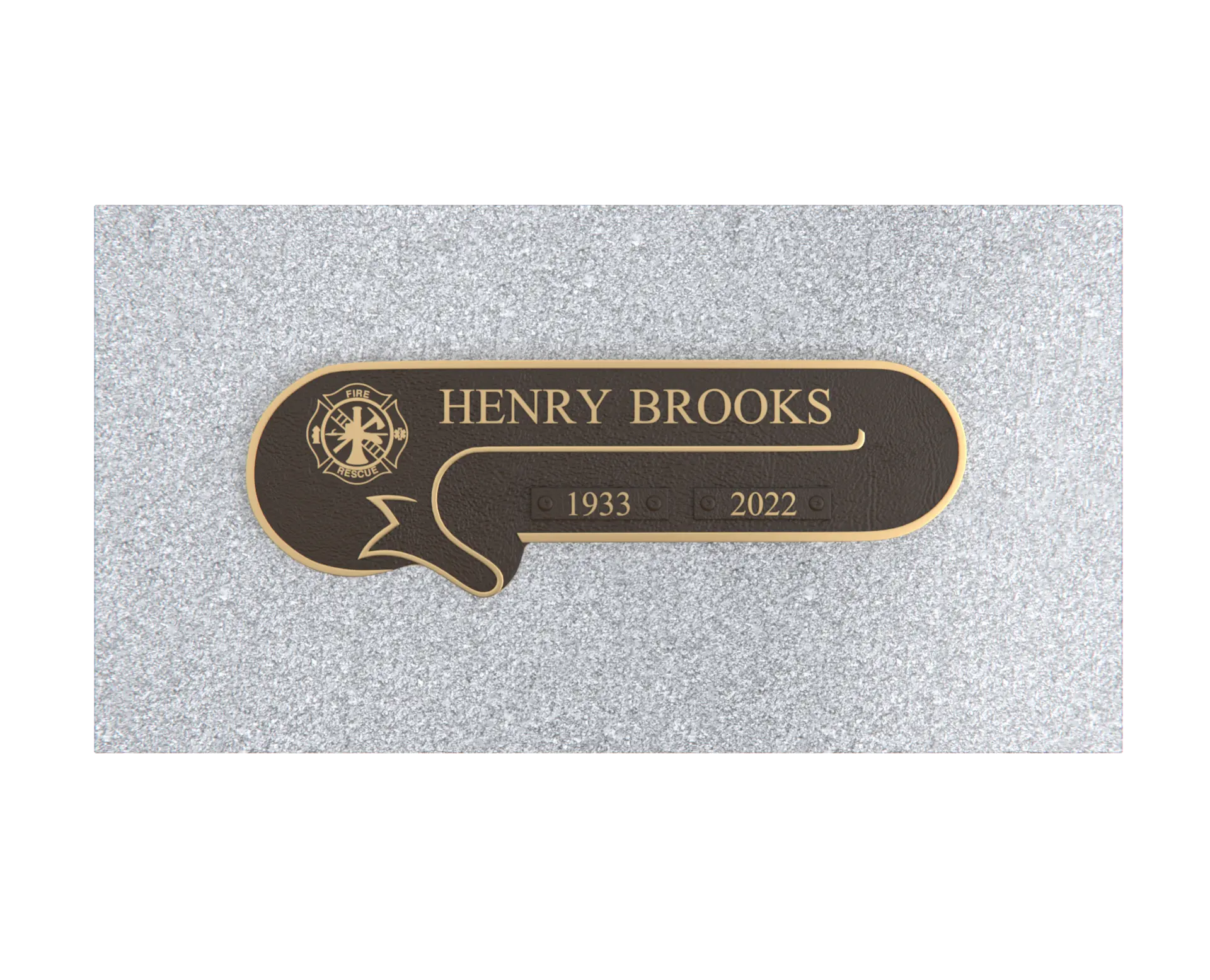 Premium Bronze Plaque 11"x 4"